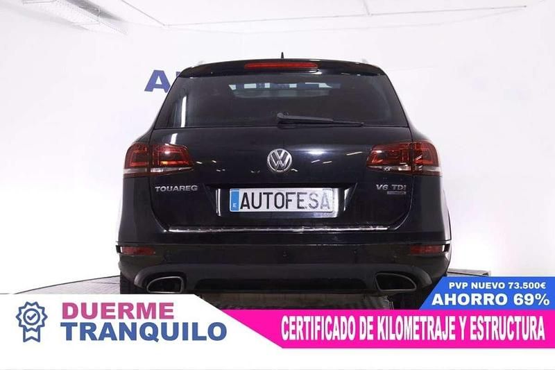 Second-hand VW Touareg 245 CP (180 kW) 2014 SUV