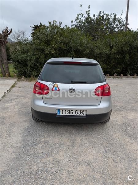 Usado VW Golf VI GT 102 CV (75 kW) 2008 Gris / plata Utilitario