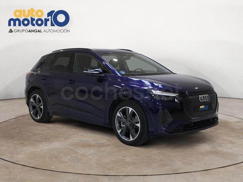 Usado Audi Q4 Sportback e-tron Advanced Plus 150 kW (204 CV) 2023 Azul SUV