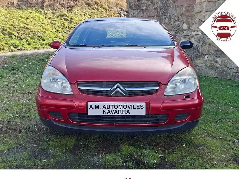 Usado Citroën C5 Exclusive 138 CV (101 kW) 2004 Granate Berlina