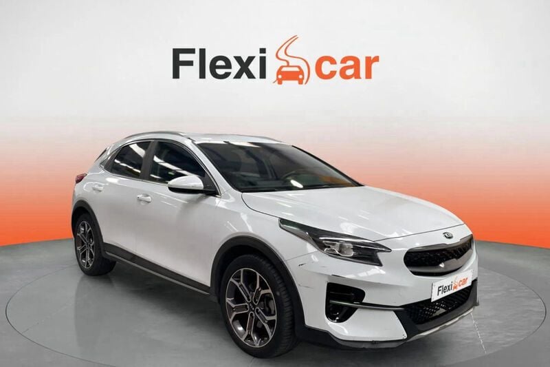 Rojo Usado 2021 Kia XCeed SUV | 13.490 € (Super precio) - Imagen 1/4