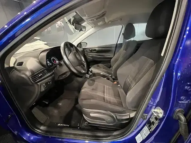 Brugt Hyundai Bayon 85 HK (62 kW) 2022 Blå SUV