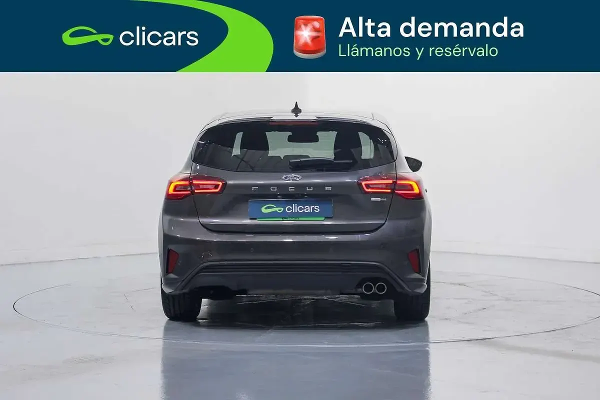 Brugt Ford Focus ST-Line 125 HK (91 kW) 2022 Grå Hatchback