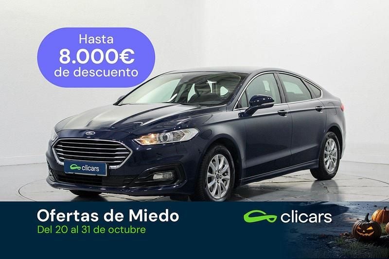 Azul Usado 2019 Ford Mondeo Trend Berlina | 16.490 € (Precio justo) - Imagen 1/4