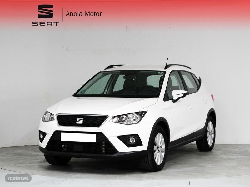 Blanco Usado 2019 Seat Arona Ecomotive SUV | 13.450 € (Buen precio) - Imagen 1/4