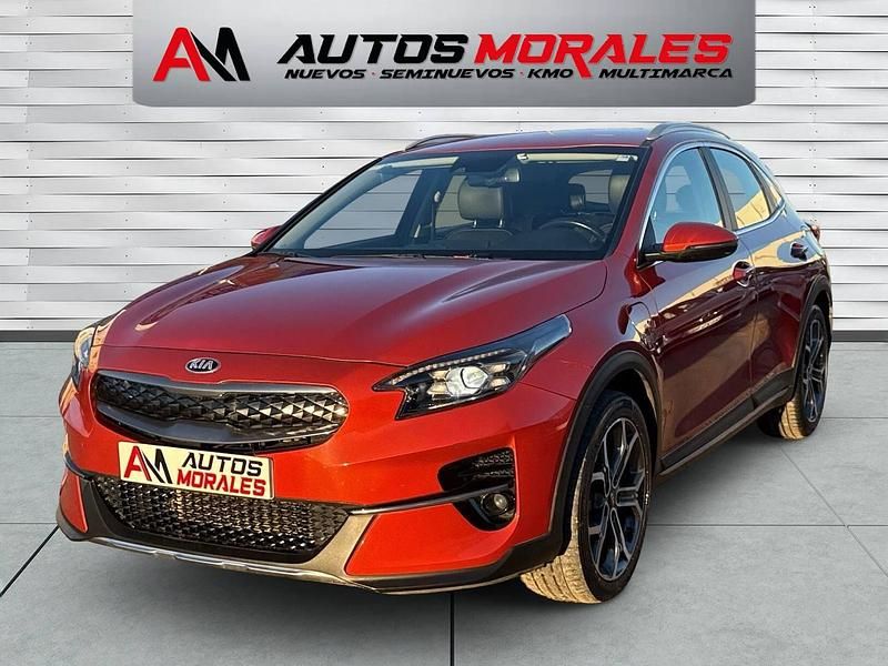 Usado Kia XCeed 141 CV (103 kW) 2020 Naranja SUV