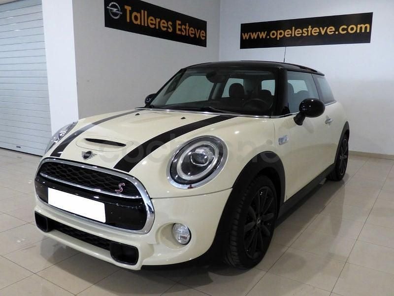 Usado Mini Cooper S 192 CV (141 kW) 2019 Beige Utilitario