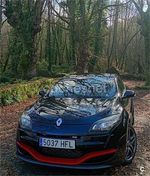 Usado Renault Mégane 250 CV (183 kW) 2011 Negro Berlina