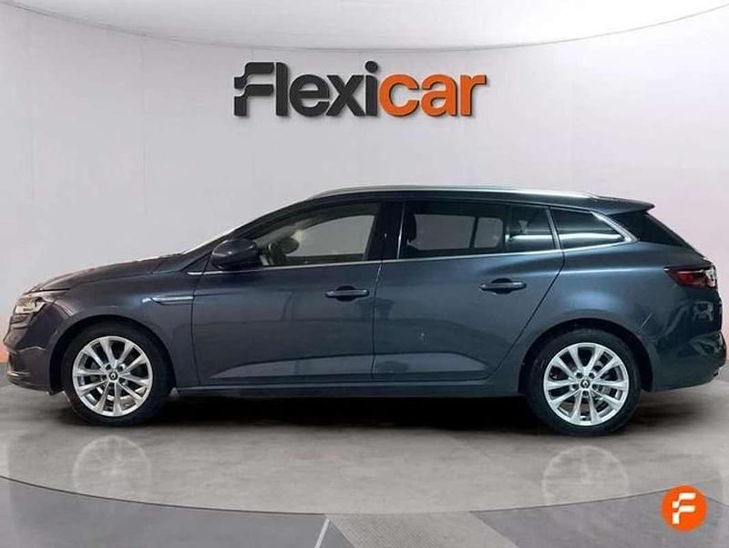 Usado Renault Mégane GrandTour Business 116 CV (85 kW) 2020 Azul Familiar