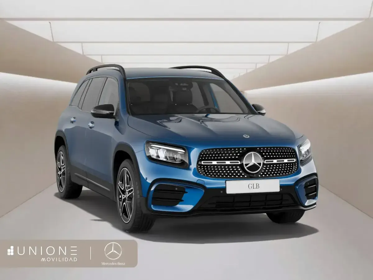 Nuevo Mercedes GLB200 150 CV (110 kW) 2025 Negro SUV
