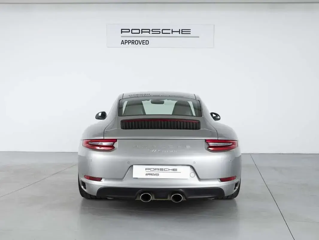 Usado Porsche 911 Carrera 4 370 CV (272 kW) 2017 Plateado Coupe