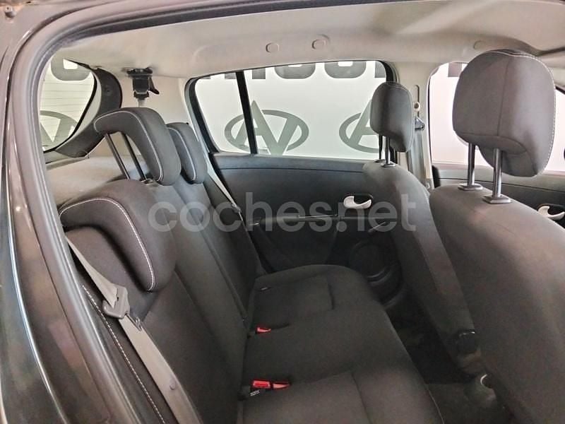 Usado Renault Clio II Business 75 CV (55 kW) 2011 Negro Berlina