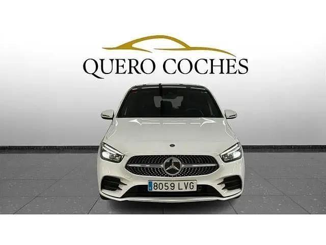 Usado Mercedes B200 150 CV (110 kW) 2022 Blanco Monovolumen