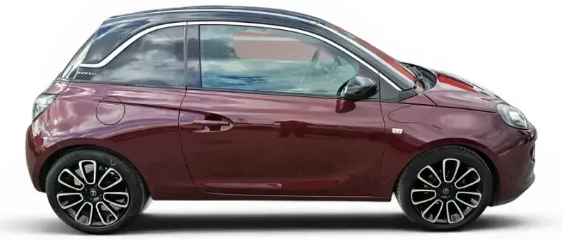 Usado Opel Adam Slam 87 CV (63 kW) 2018 Violeta Utilitario