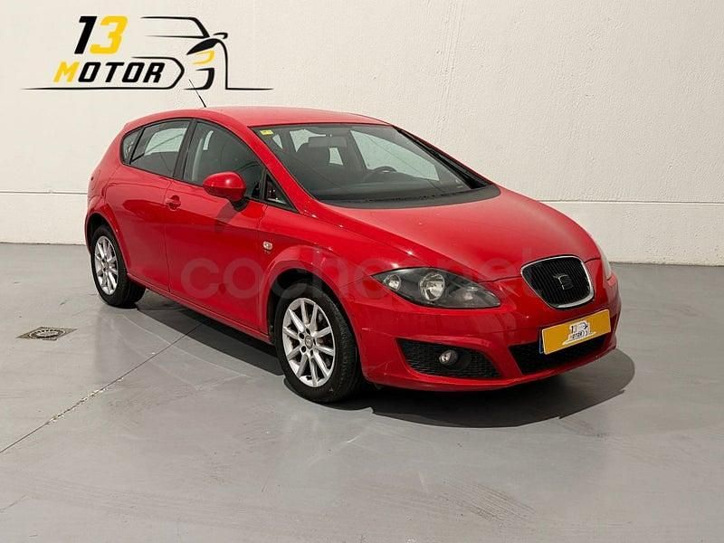 Usado Seat Leon Copa 105 CV (77 kW) 2012 Rojo Berlina