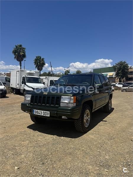 Usado Jeep Grand Cherokee Limited 215 CV (158 kW) 1996 Verde SUV