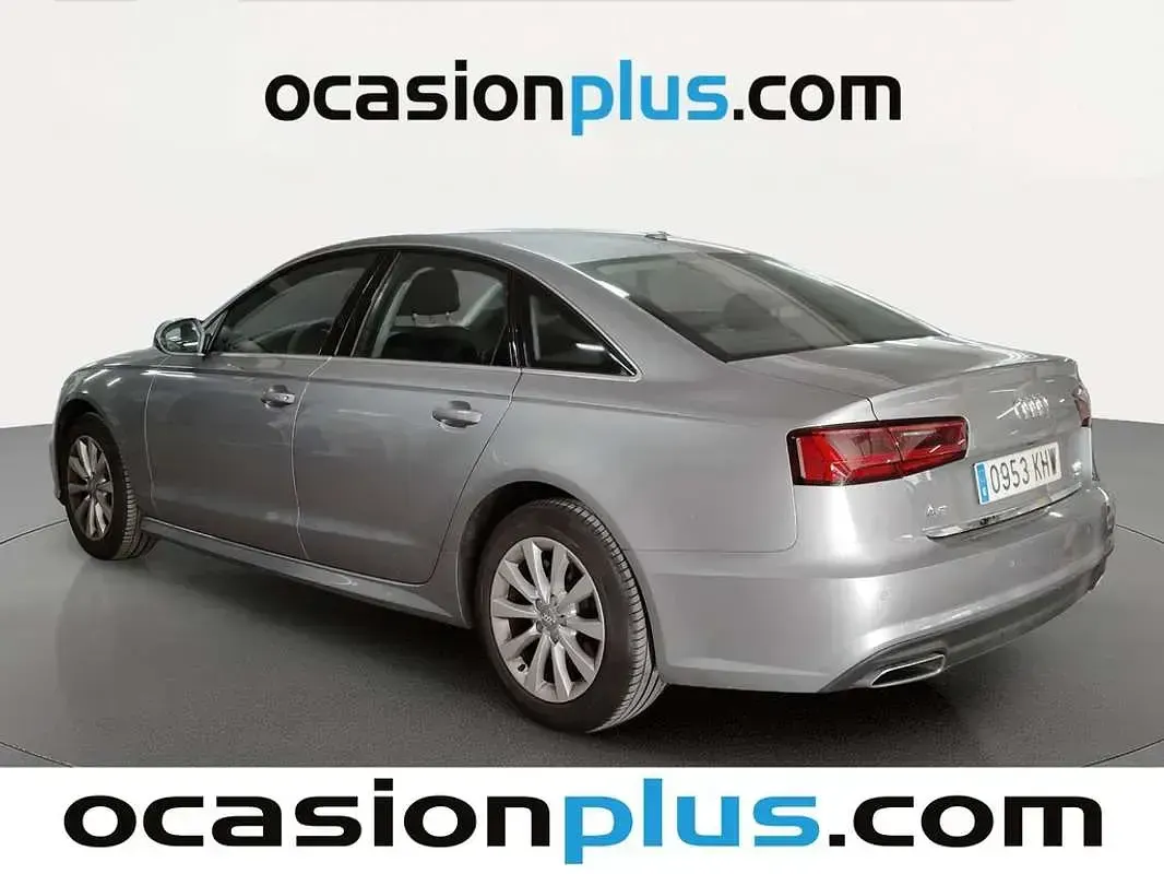 Usado Audi A6 Advanced 190 CV (139 kW) 2018 Gris Berlina