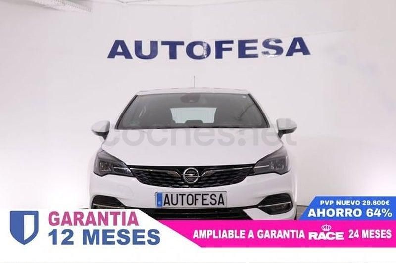 Usado Opel Astra GS Line 110 CV (80 kW) 2020 Blanco Berlina
