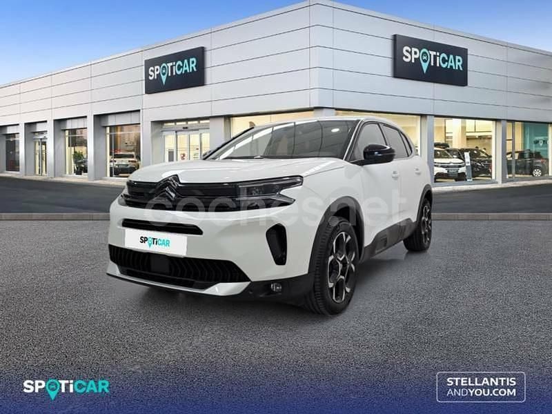 Blanco Usado 2023 Citroën C5 Aircross Feel SUV | 21.900 € (Precio justo) - Imagen 1/4