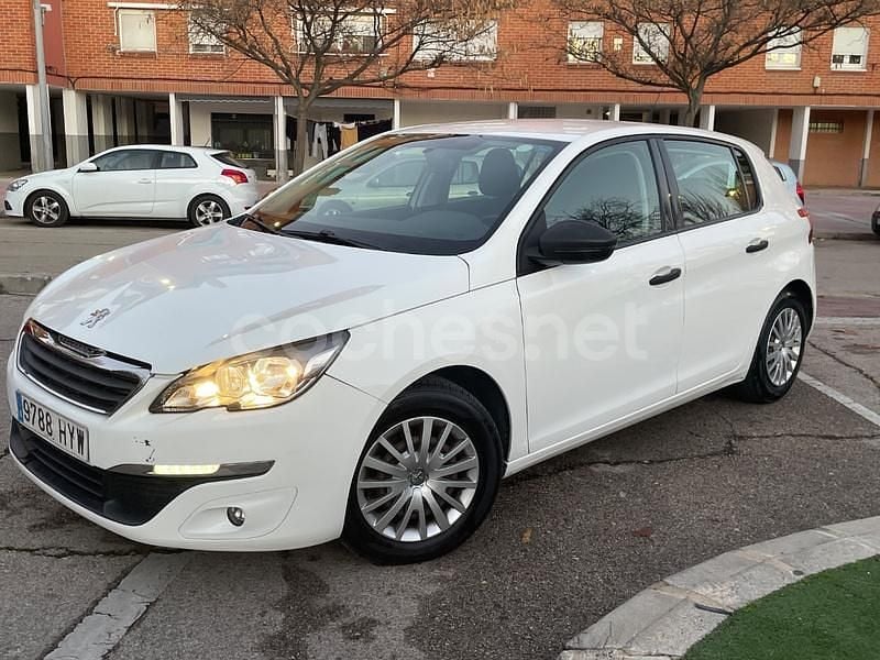 Blanco Usado 2014 Peugeot 308 Access Berlina | 4990 € (Super precio) - Imagen 1/4