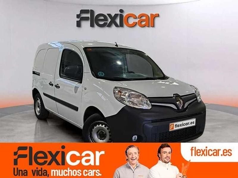 Blanco Usado 2021 Renault Kangoo Edition One Monovolumen | 14.790 € (Precio justo) - Imagen 1/4