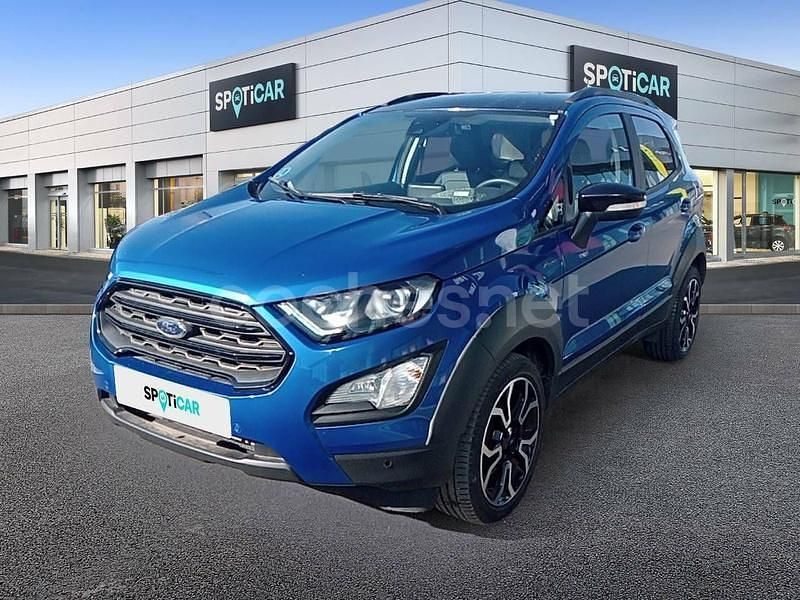 Azul Usado 2023 Ford Ecosport Active SUV | 16.500 € (Precio justo) - Imagen 1/4