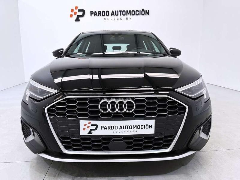 Usado Audi A3 Sportback S-Line 150 CV (110 kW) 2021 Negro Utilitario