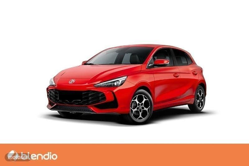Nuevo MG MG3 Comfort 115 CV (84 kW) 2026 Rojo Utilitario