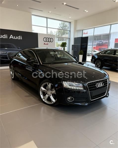 Negro Usado 2007 Audi A5 Coupe | 9700 € (Super precio) - Imagen 1/4