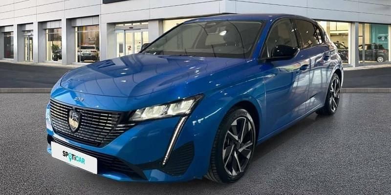 Azul Usado 2023 Peugeot 308 Allure | 22.200 € (Super precio) - Imagen 1/4
