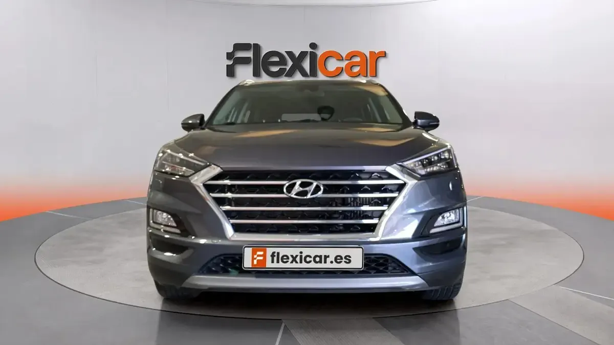 Usado Hyundai Tucson 177 CV (130 kW) 2019 Gris SUV