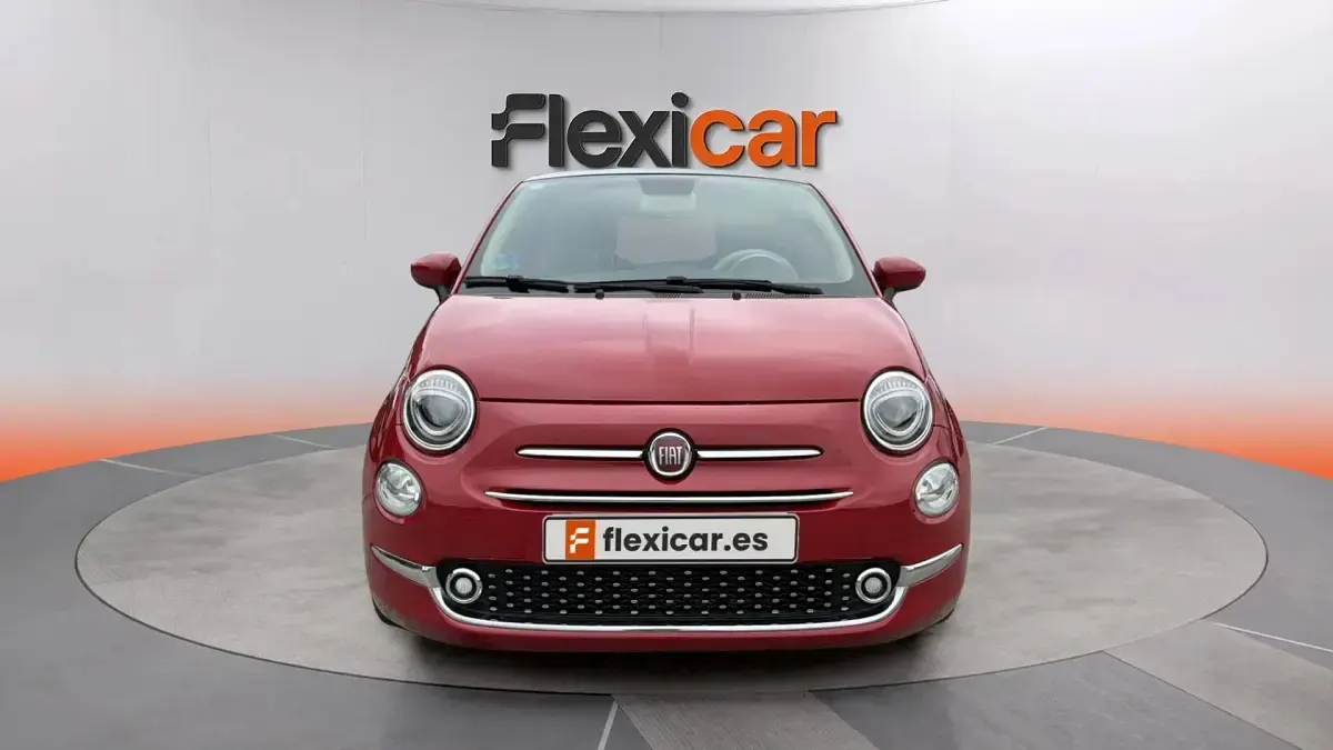 Usado Fiat 500 Dolcevita 71 CV (52 kW) 2023 Rojo Berlina