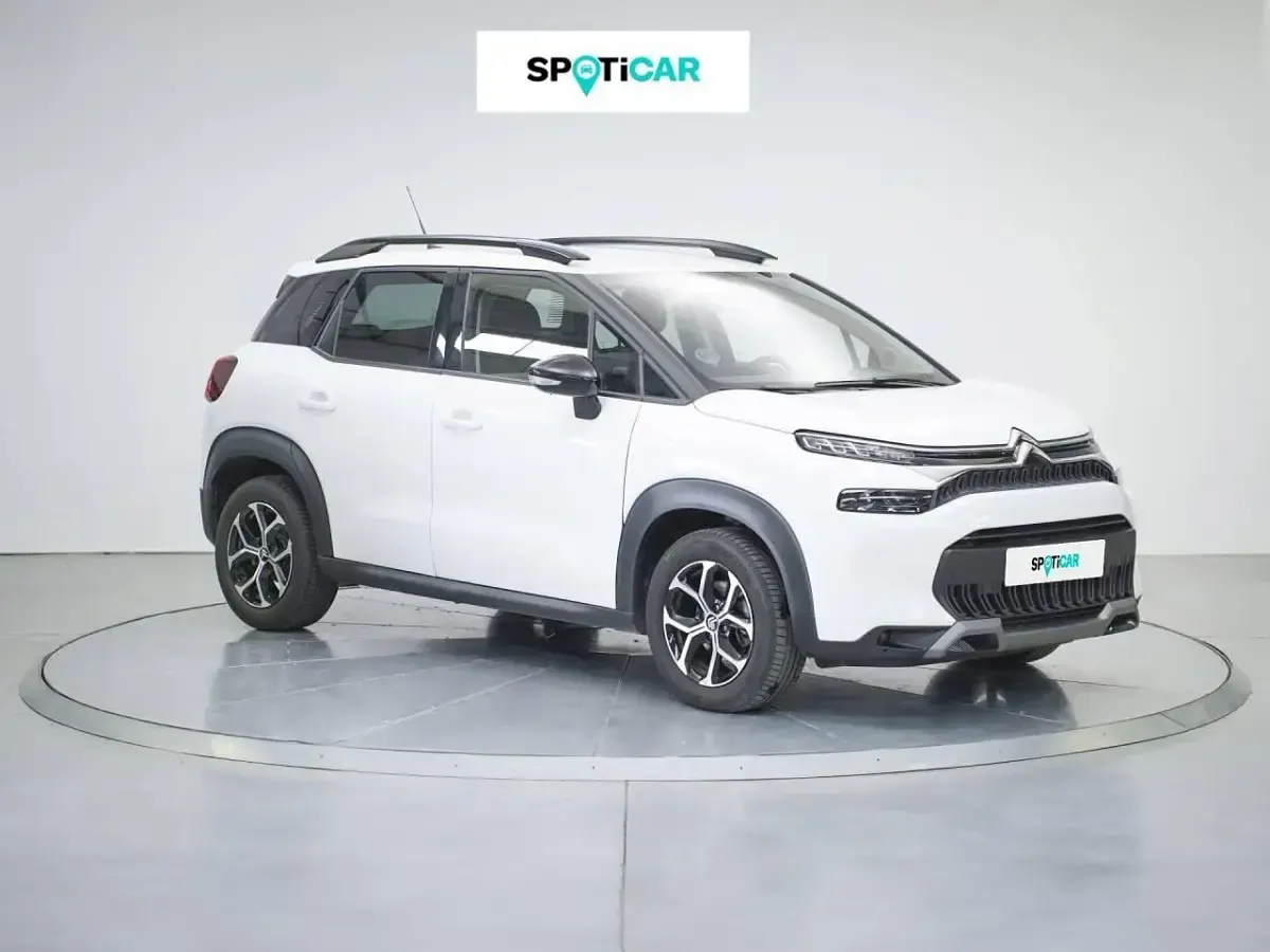 Usado Citroën C3 Aircross PureTech 110 CV (80 kW) 2024 Blanco SUV