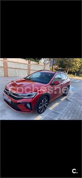 Usado VW Taigo R-line 110 CV (80 kW) 2023 Rojo SUV