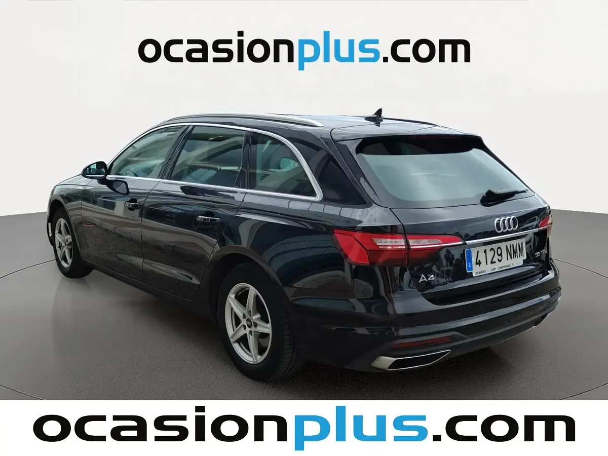 Usado Audi A4 Advanced 150 CV (110 kW) 2023 Negro Familiar