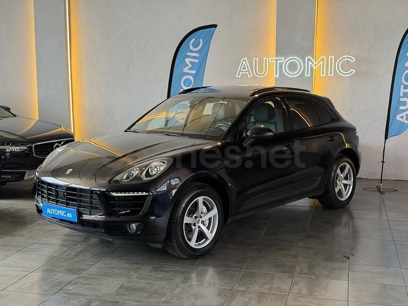 Usado Porsche Macan S 340 CV (250 kW) 2015 Negro SUV