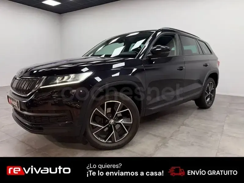 Usado Skoda Kodiaq SportLine 150 HP (110 kW) 2020 Preto SUV