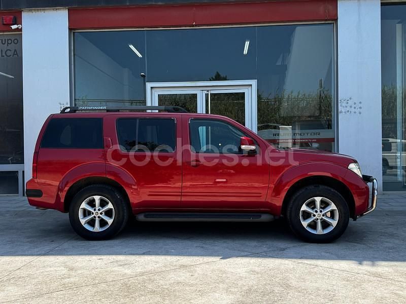 Granate Usado 2008 Nissan Pathfinder SUV | 19.999 € (Un poco caro) - Imagen 1/4