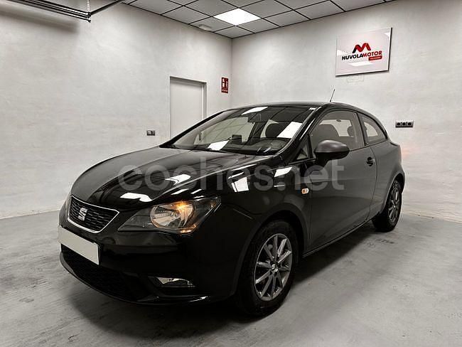 Negro Usado 2014 Seat Ibiza SC Reference Utilitario | 7990 € (Precio justo) - Imagen 1/4