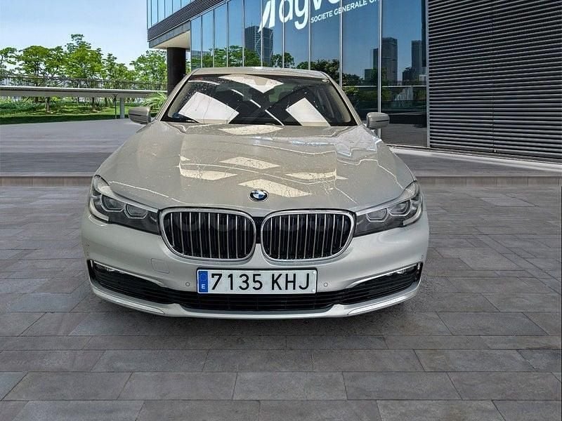 Occasion BMW 740 iPerformance 326 ch (239 kW) 2018 Gris Berline