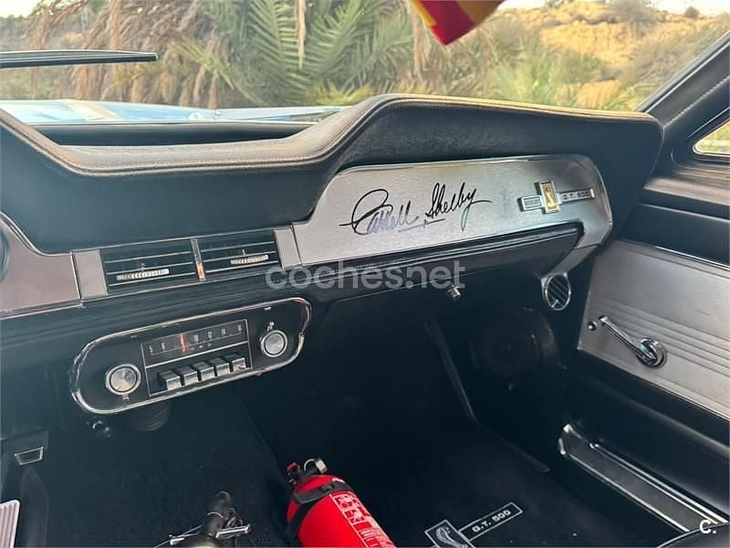 Usado Ford Mustang 459 CV (337 kW) 2025 Gris / plata Coupe