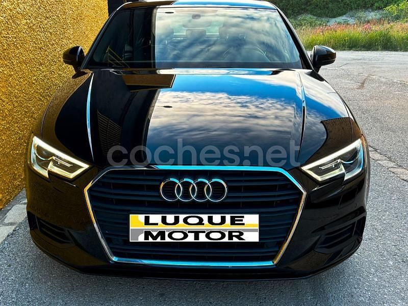 Negro Usado 2017 Audi A3 Berlina | 16.500 € (Buen precio) - Imagen 1/4