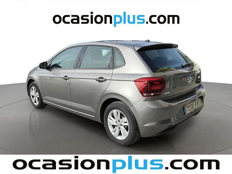 Usado VW Polo Advance 95 CV (69 kW) 2019 Gris Utilitario