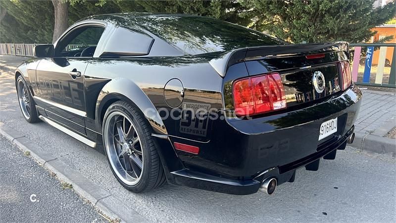 Usado Ford Mustang GT 450 CV (330 kW) 2020 Negro Coupe
