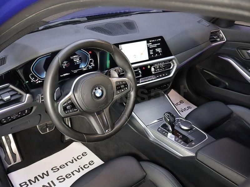 Usado BMW 330e Shadowline 292 CV (214 kW) 2020 Azul Familiar