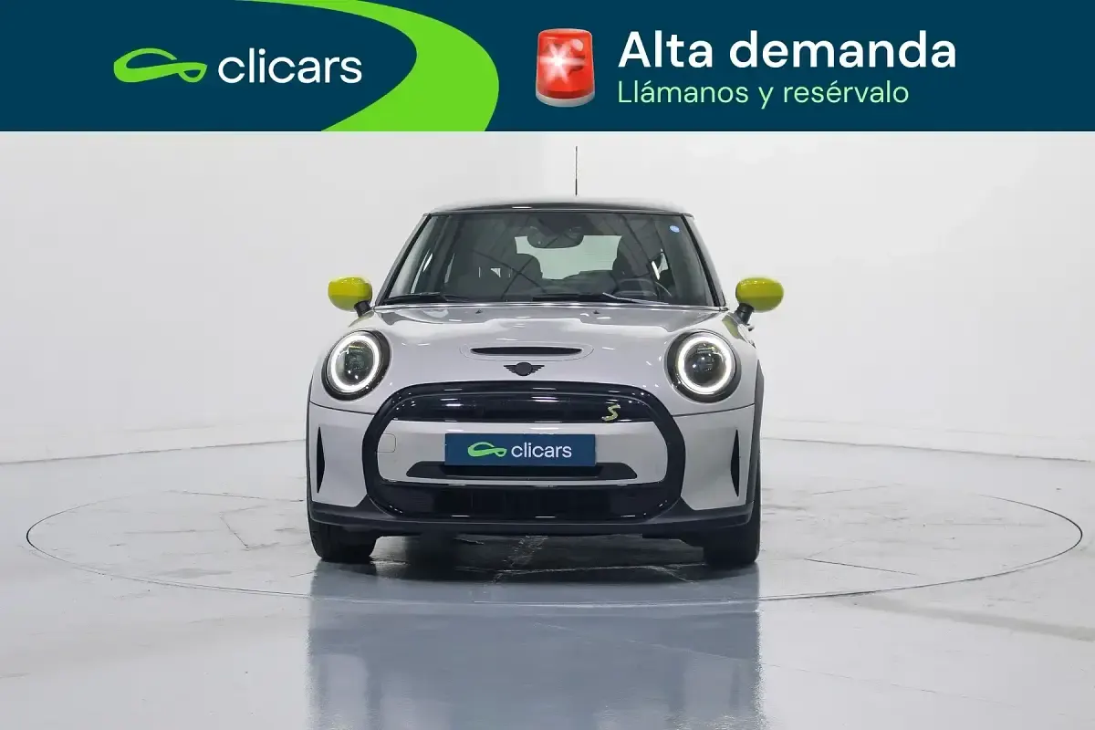 Usado Mini Cooper SE 135 kW (184 CV) 2022 Blanco Utilitario