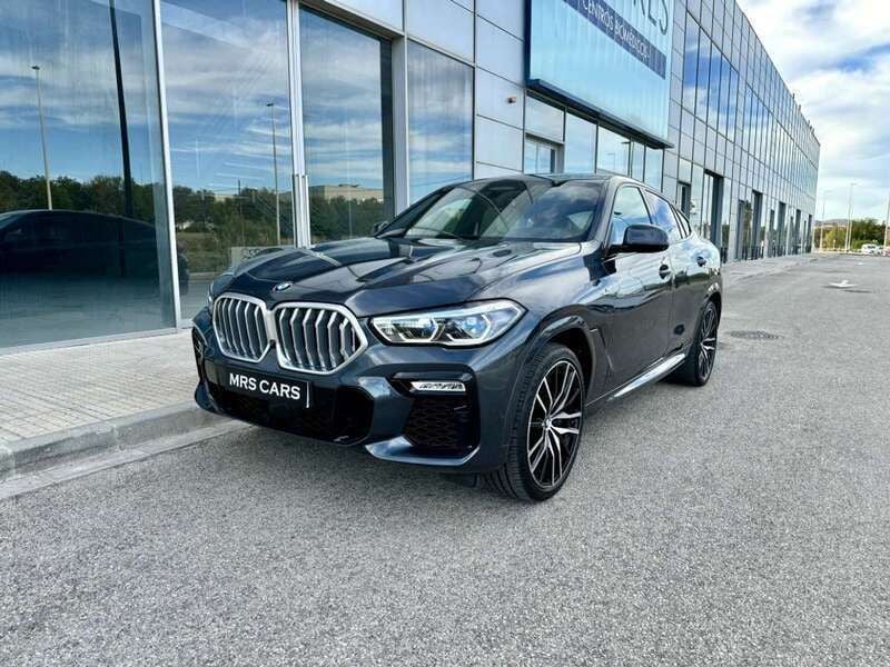 Gris Usado 2020 BMW X6 Comfort Edition SUV | 57.990 € (Precio justo) - Imagen 1/4