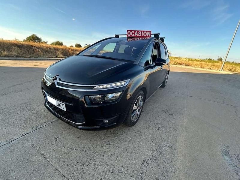 Usado Citroën C4 Picasso Intensive 131 CV (96 kW) 2015 Negro Monovolumen