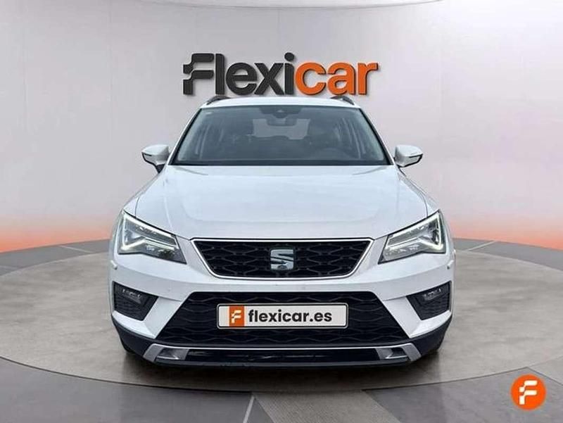 Usado Seat Ateca Ecomotive 116 HP (85 kW) 2018 Branco SUV