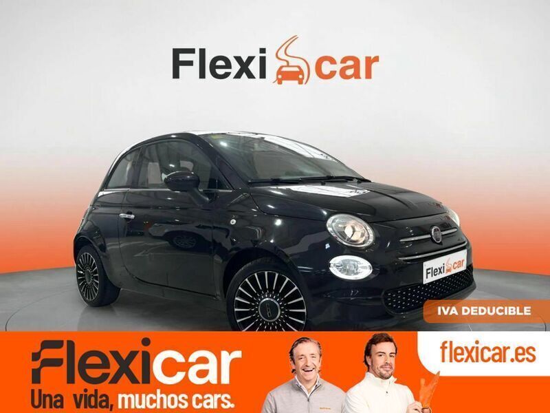 Negro Usado 2018 Fiat 500 Pop Utilitario | 9590 € (Precio justo) - Imagen 1/4